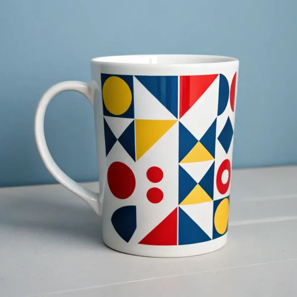 Abstract Cover Art Mug