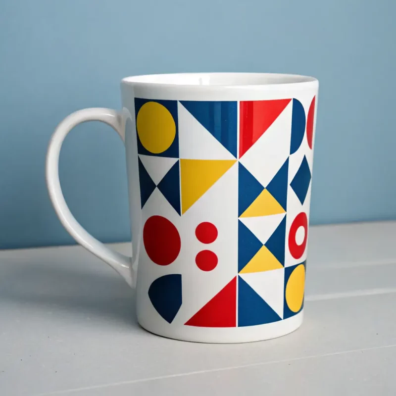 Abstract Cover Art Mug