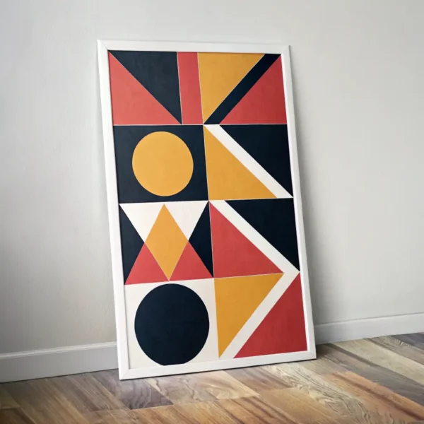 Moody Minimal Art Print
